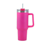 The Warm Serene Brushstroke Quencher H2.0 Flowstate Tumbler