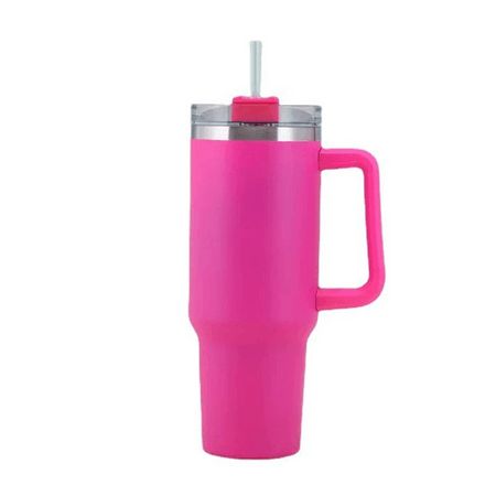 The Warm Serene Brushstroke Quencher H2.0 Flowstate Tumbler
