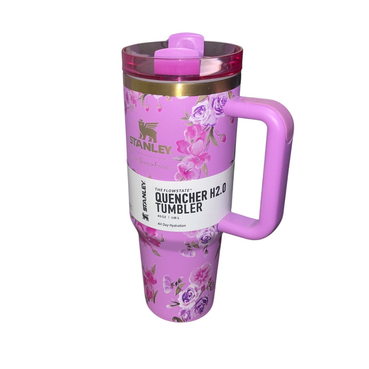 Stanley Tumbler - 40 Ounce - Stainless Steel - Insulated