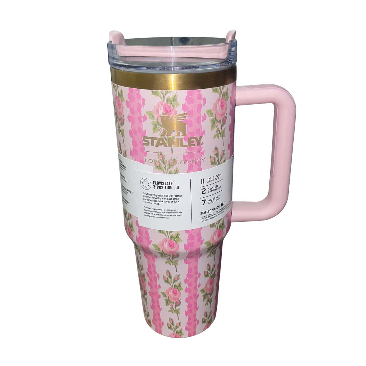 Stanley Tumbler - 40 Ounce - Stainless Steel - Insulated