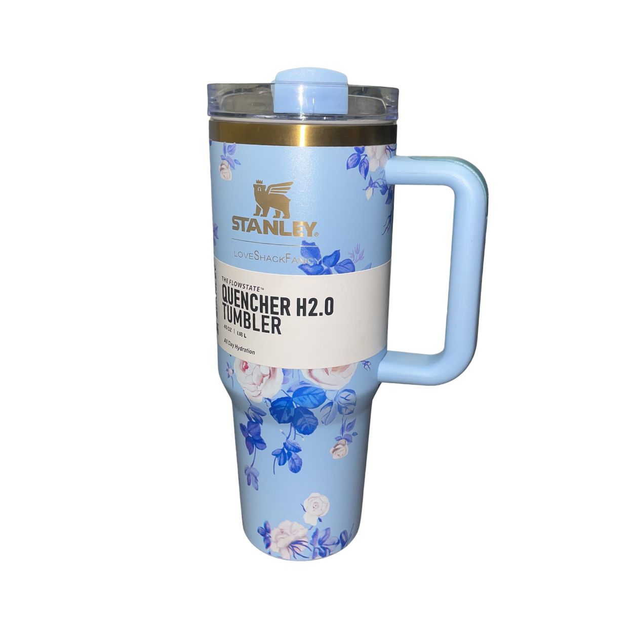 Stanley Tumbler - 40 Ounce - Stainless Steel - Insulated