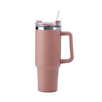 The Warm Serene Brushstroke Quencher H2.0 Flowstate Tumbler