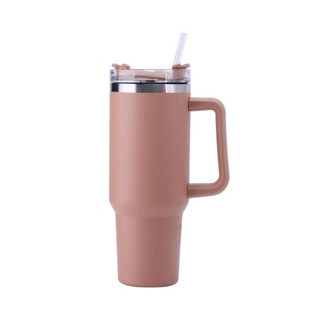 The Warm Serene Brushstroke Quencher H2.0 Flowstate Tumbler