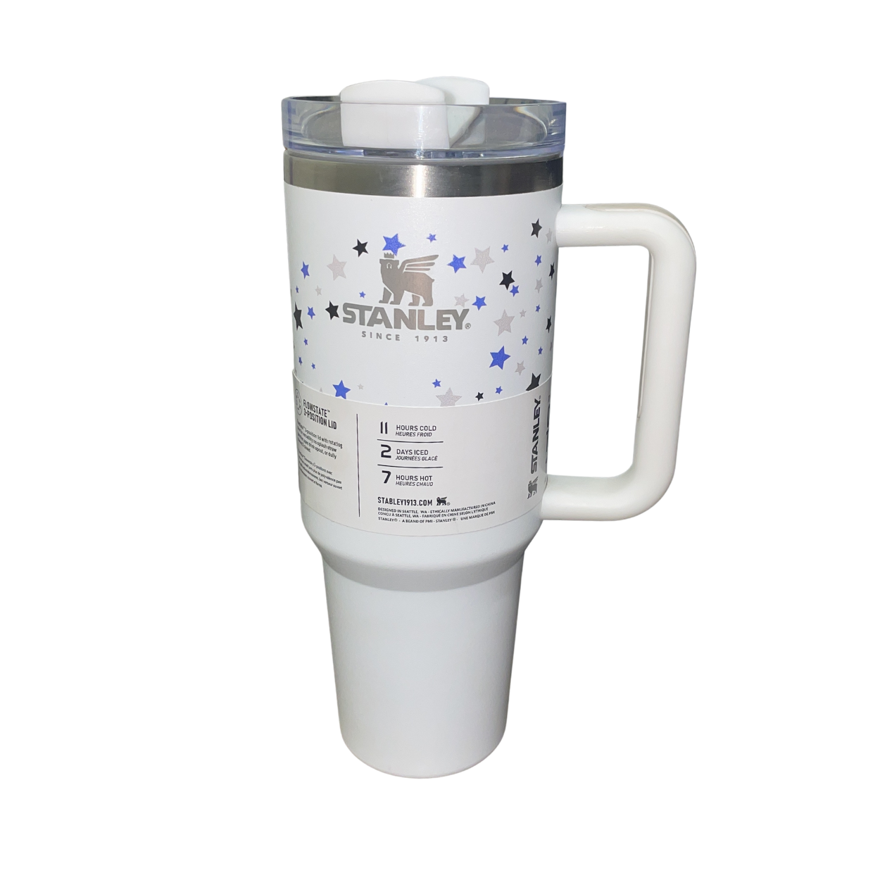 Stanley Tumbler - 40 Ounce - Stainless Steel - Insulated