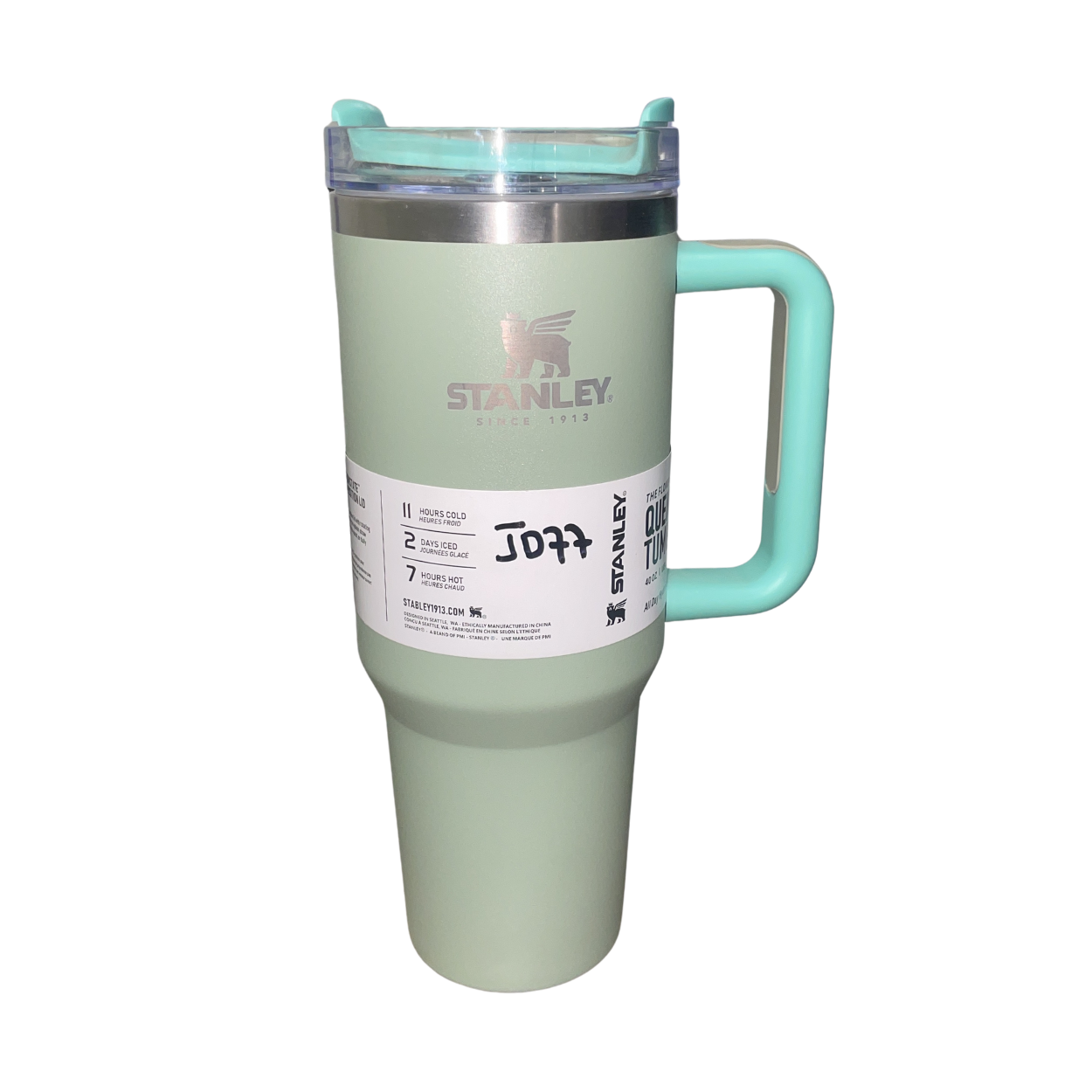 Stanley Tumbler - 40 Ounce - Stainless Steel - Insulated