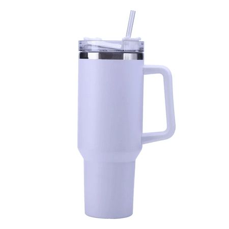 The Warm Serene Brushstroke Quencher H2.0 Flowstate Tumbler